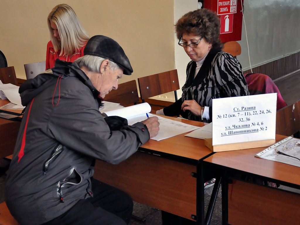 Активнее всего в Иркутске голосует первый избирательный округ - 4,78%.   Мария Оленникова