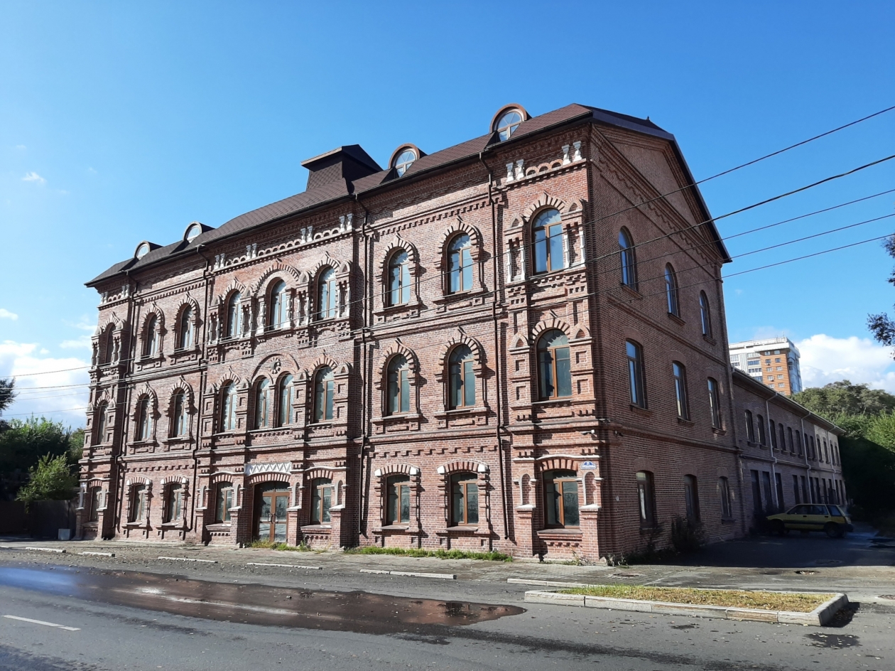 Здание в 2023 году Роман Винокуров