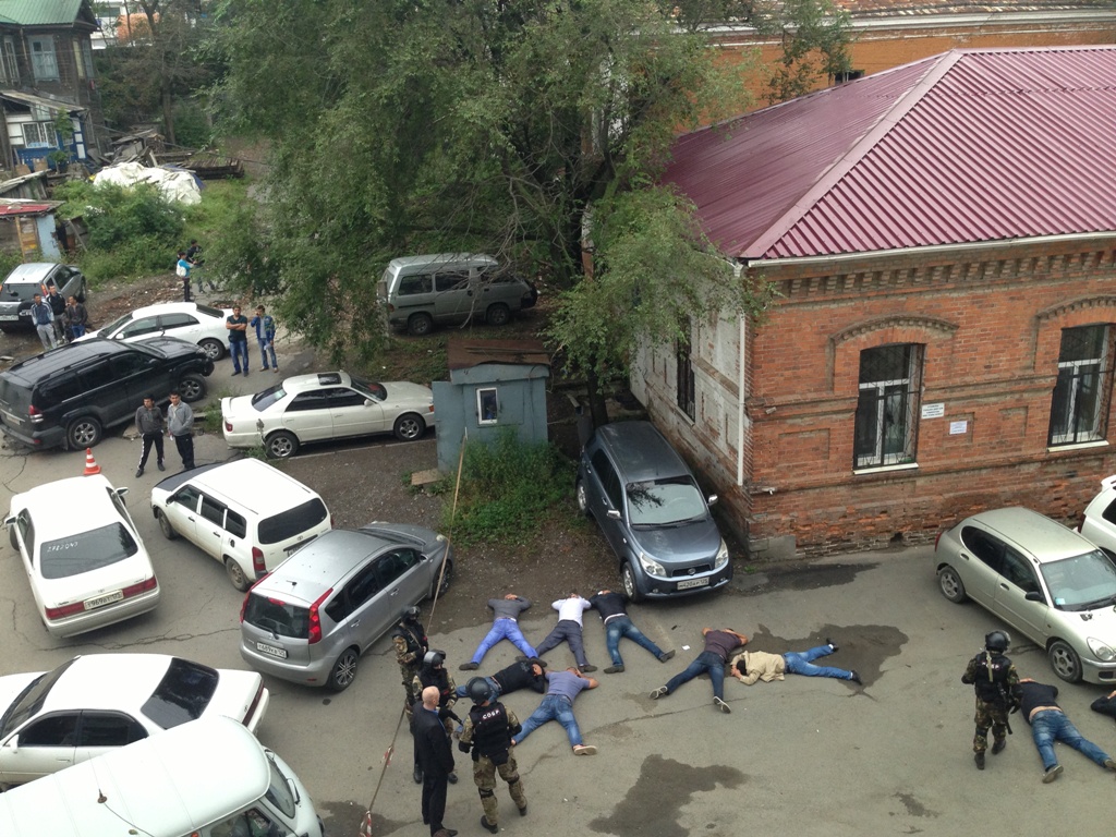 задержание УФМС по Приморскому краю