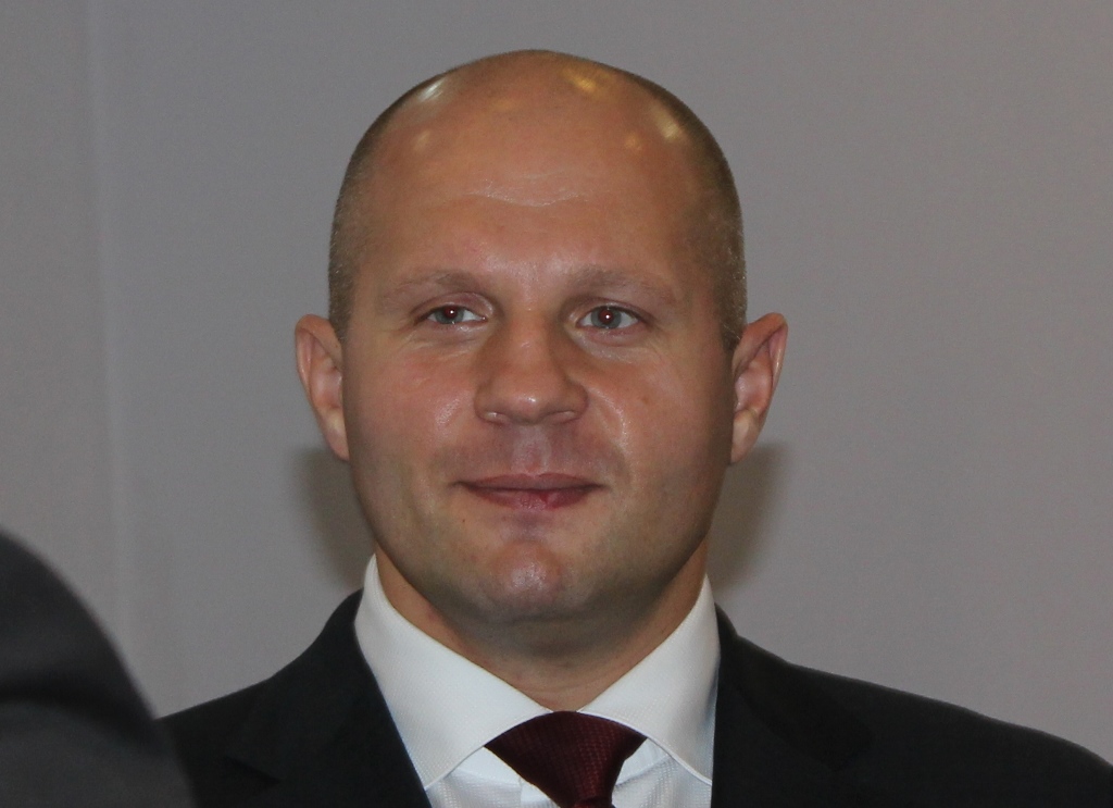 Федор Емельяненко, Фото с места события собственное