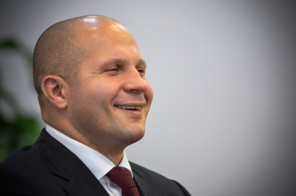 Федор Емельяненко, Фото с места события собственное