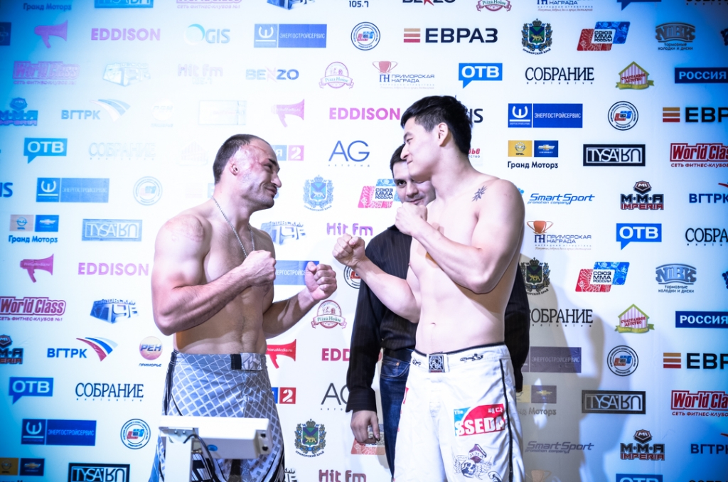 Три поединка РоссияVSКорея ожидают зрителей, Фото с места события собственное