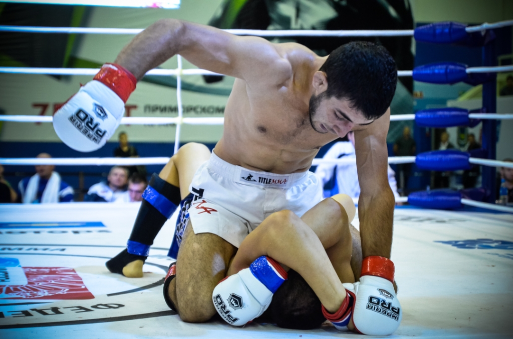 Кубок России по ММА, Фото с места события собственное