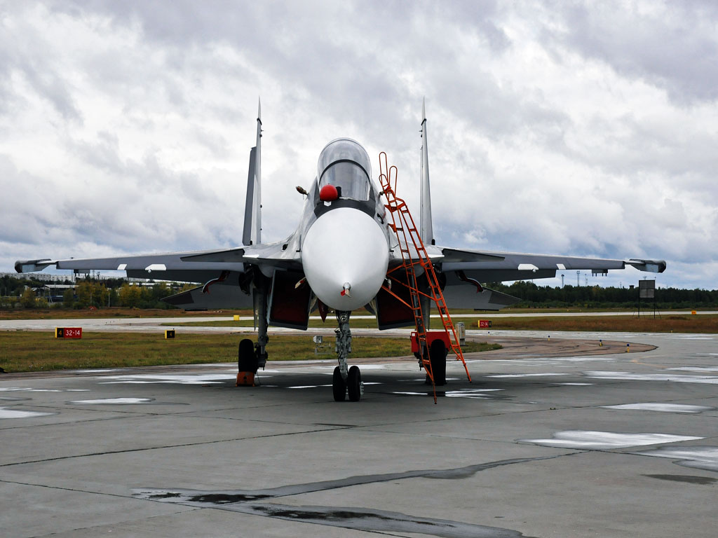 Передача двух самолетов Су-30СМ руководству ВВС России состоялась в  Иркутске - IrkutskMedia.ru