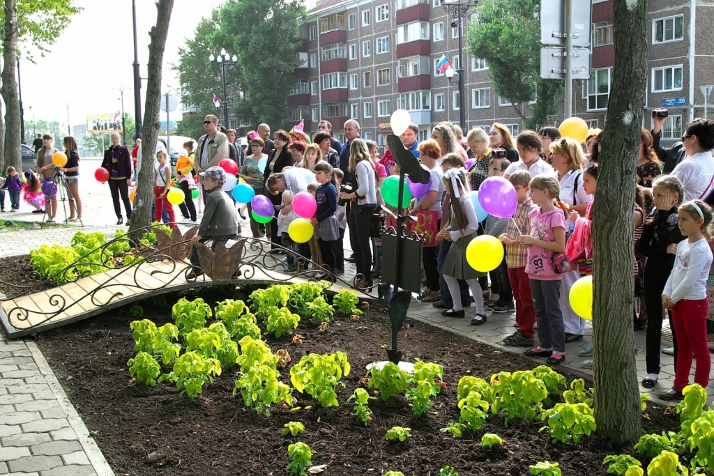 Церемония открытия, Фото с места события собственное