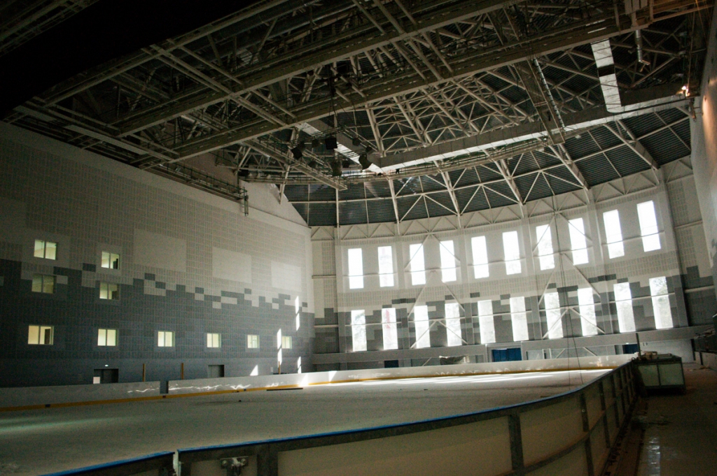 Тренировочная площадка, Фото с места события собственное