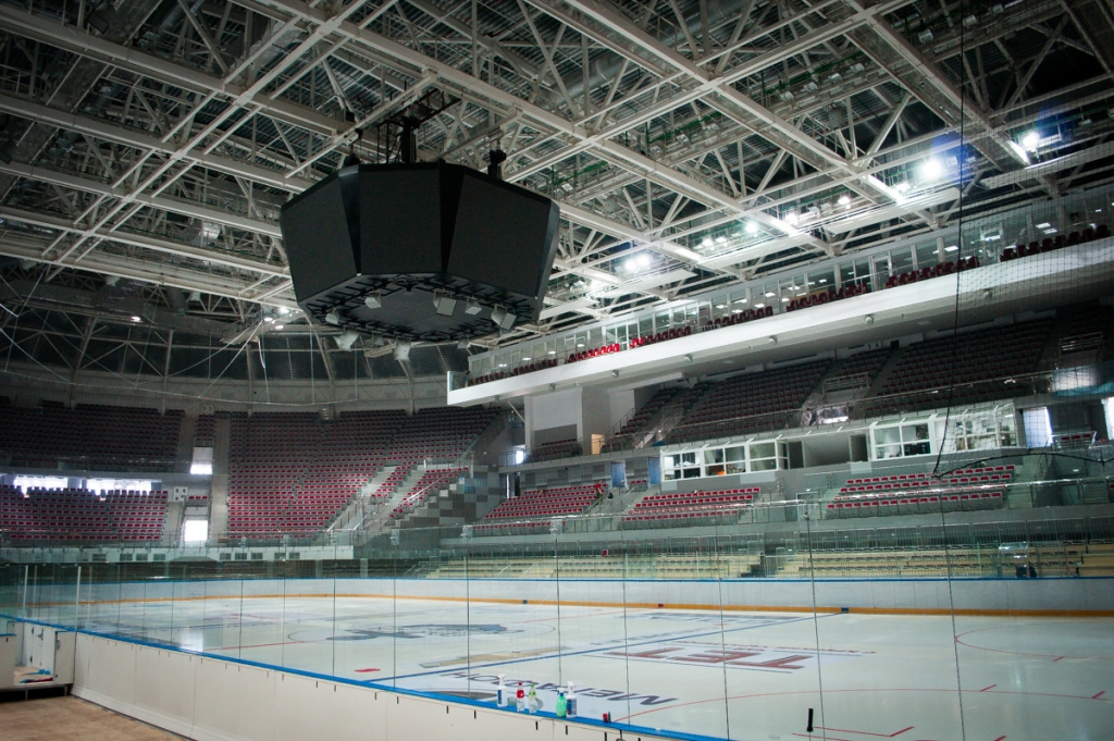 Главная арена, Фото с места события собственное