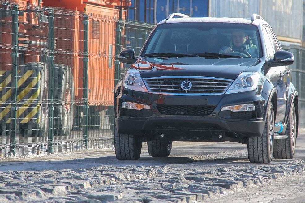 SsangYong Rexton W Антон Балашов