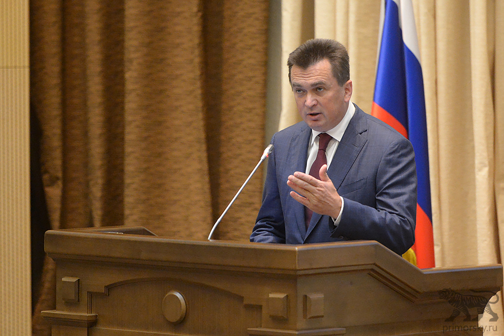 Владимир Миклушевский пресс-служба администрации Приморья
