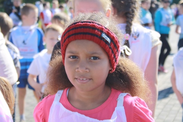 Кросс нации прошел в Биробиджане, Фото с места события собственное