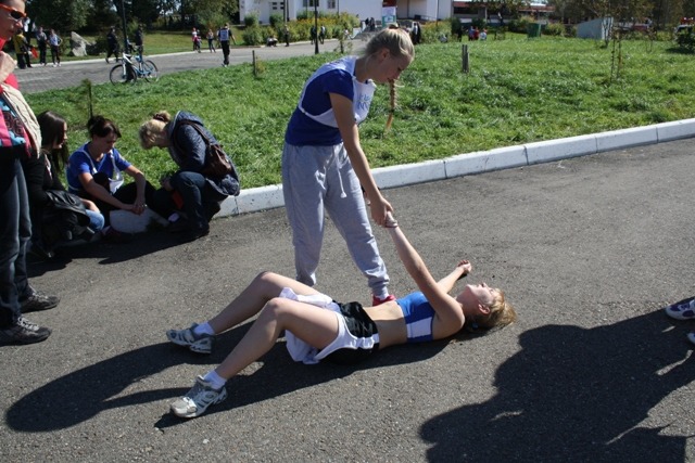 Кросс наций в Биробиджане, Фото с места события собственное