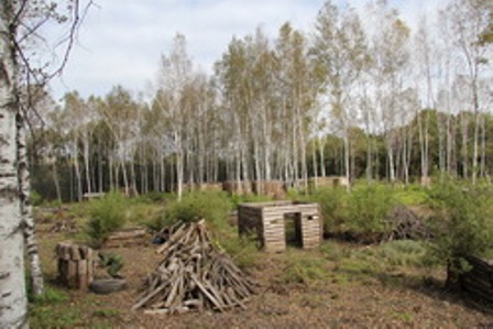 В парке три игровые площадки, Фото с места события из других источников