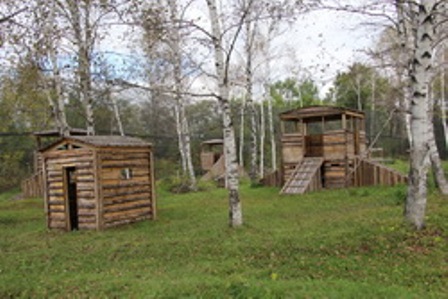 В парке три игровые площадки, Фото с места события из других источников