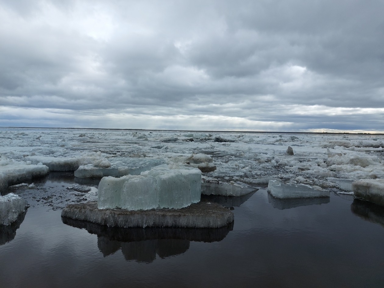 Природа Якутии - Ледоход на Лене ИА YakutiaMedia