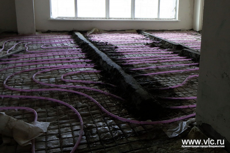 Теплые полы, Фото с места события из других источников