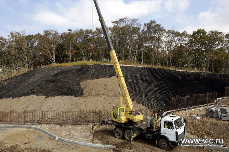 Благоустройство территории, Фото с места события из других источников