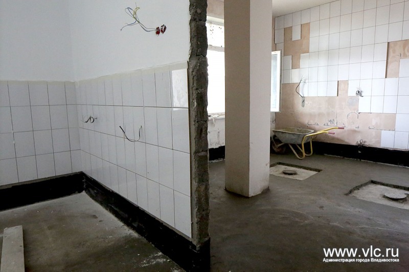 Завершаются отделочные работы в строящемся саду, Фото с места события из других источников