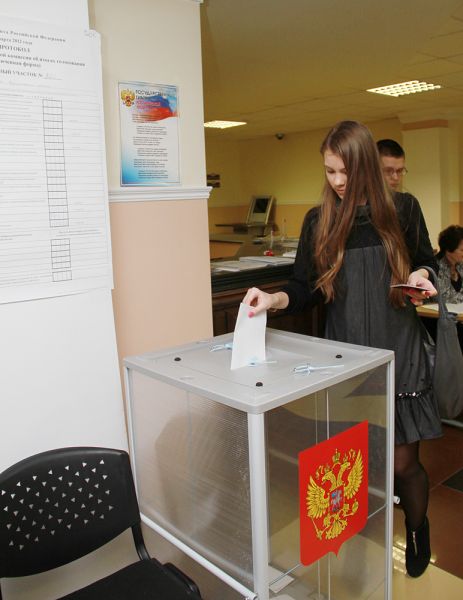 Выборы пресс-служба ДВФУ