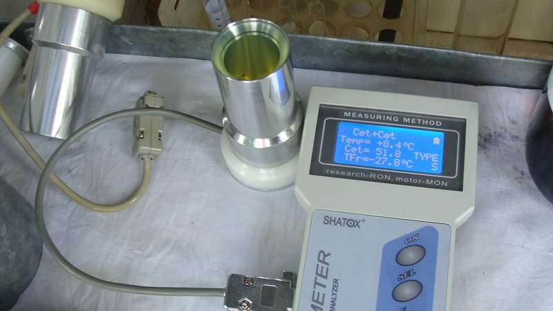 Октанометр, Фото с места события собственное