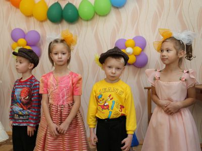 Дети из детского-дома Пресс-служба Законодательного Собрания Приморского края