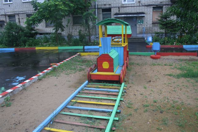 Сказочный городок, Фото с места события собственное