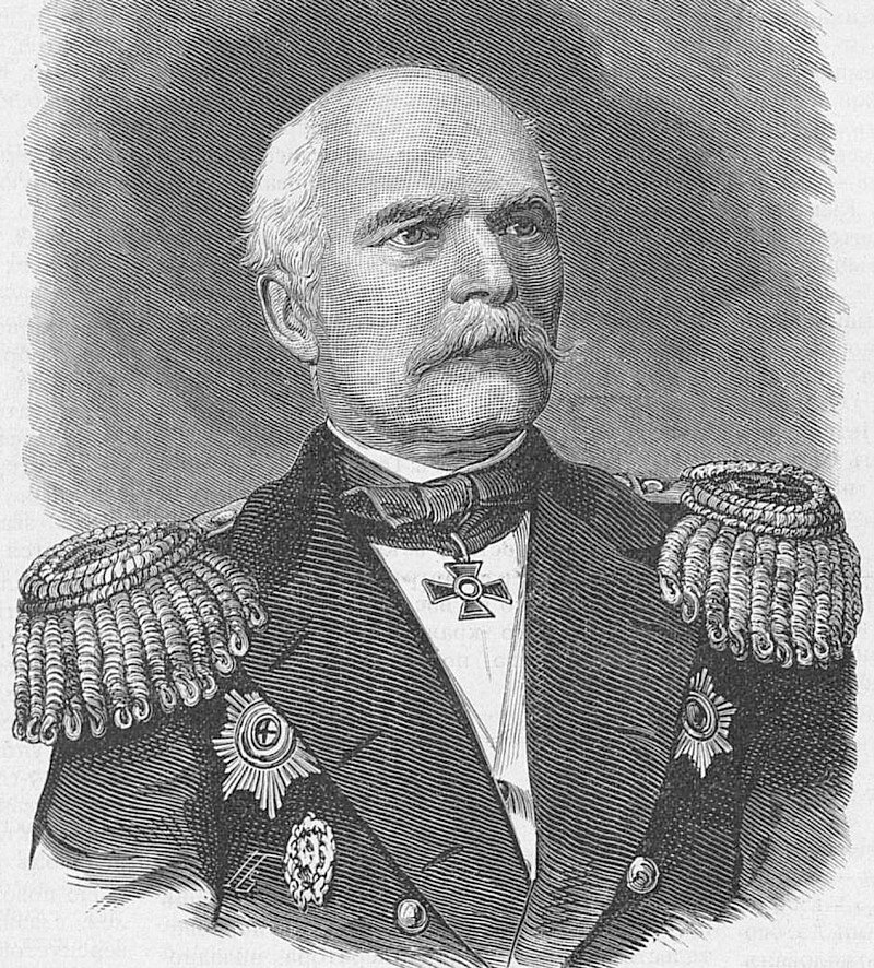 Русский адмирал Геннадий Иванович Невельской
