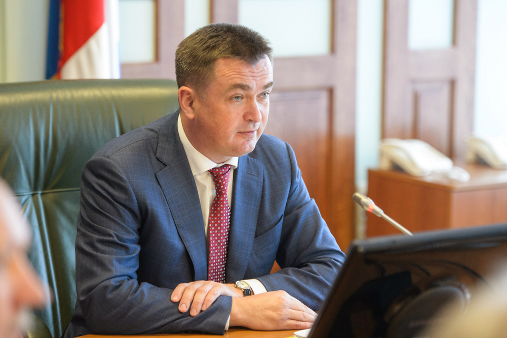 Владимир Миклушевский Предоставлено пресс-службой АПК.