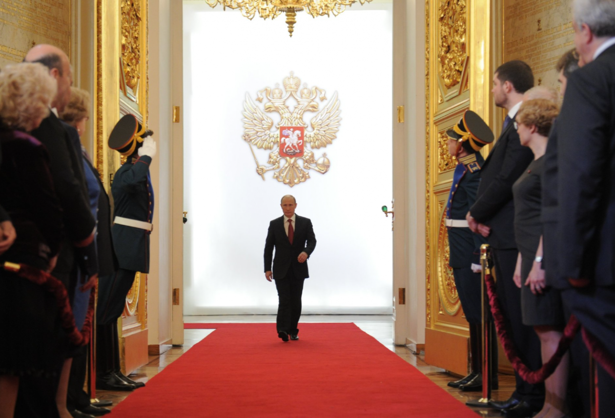 Инаугурация Путина в 2012 году