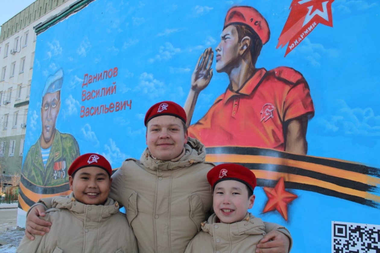 С каждым годом число юнармейцев растет в Якутии