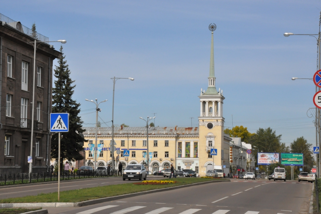 Фото Ангарска Иркутской Области