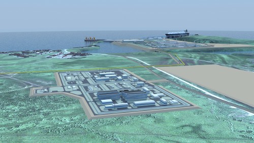 проект СПГ "Газпром"