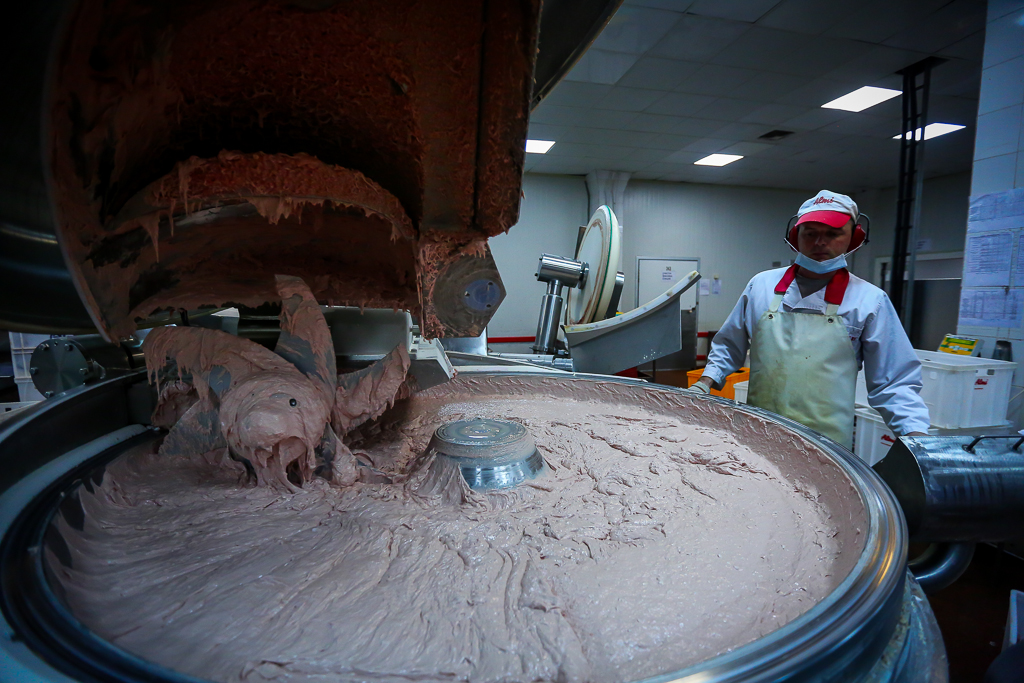 Фарш, Фото с места события собственное