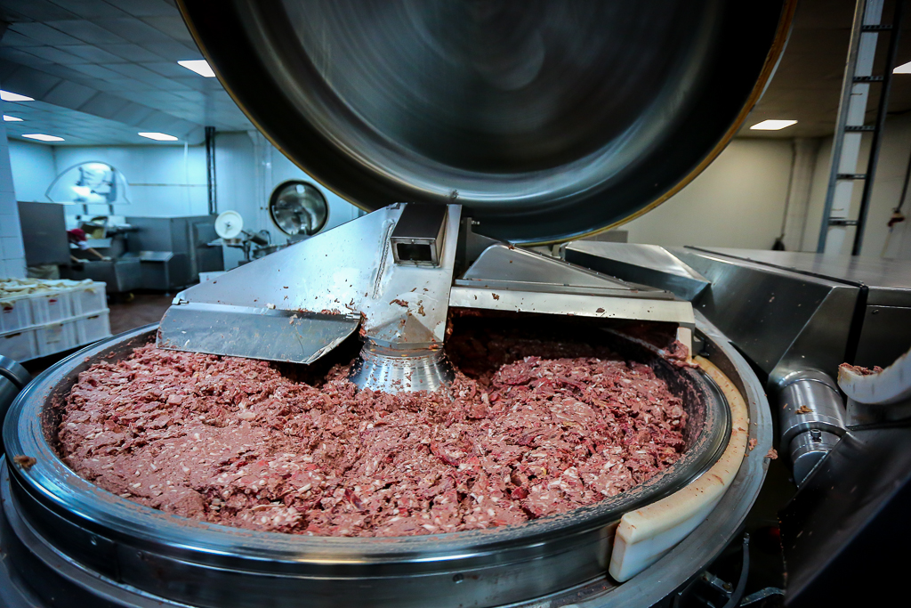 Фарш, Фото с места события собственное