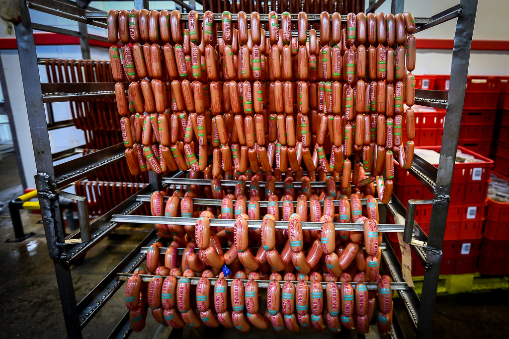 Сосиски и сардельки "Докторские", Фото с места события собственное