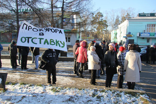 Мэр Ангарска временно приостановил голодовку в Иркутской области Пресс-служба администрации Ангарска