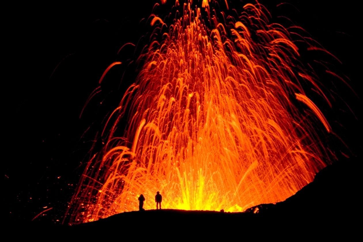 Извержение вулкана Толбачик, 2012 год
