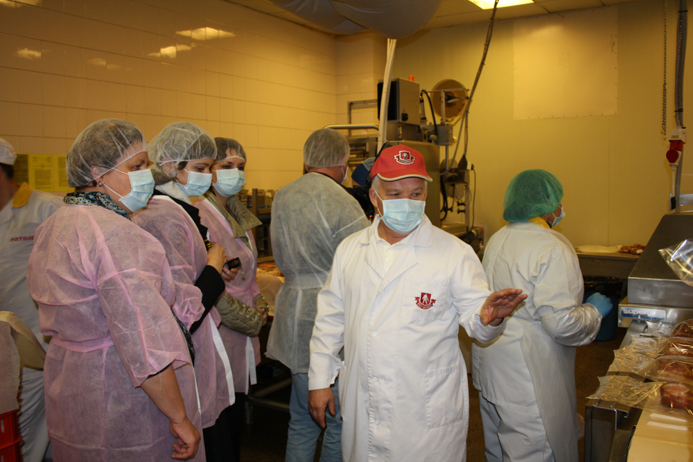 Экскурсия с участием "Владмам", Фото с места события из других источников