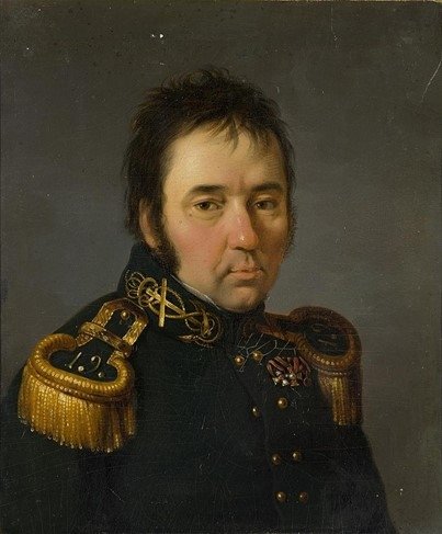 Портрет капитана 1-го ранга В. М. Головнина