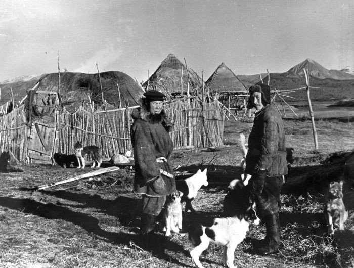 Старая Карага, 1950-е годы