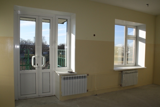 В филиале будут сформированы четыре группы дошколят, Фото с места события собственное