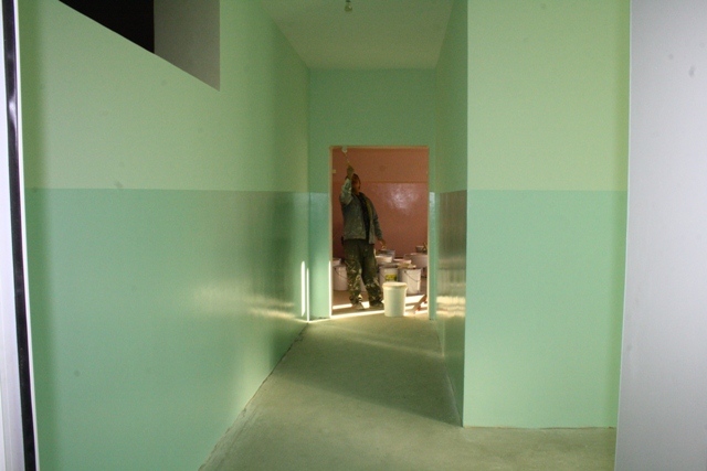 Филиал полностью обеспечит местами в детсаду дошколят старше 3-х лет, Фото с места события собственное