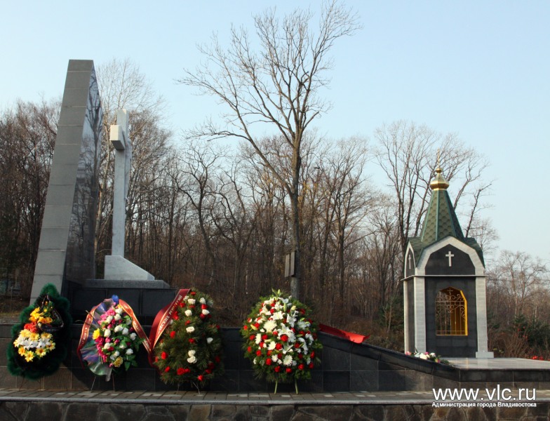 Православную часовню, построенную на пожертвования, открыли сегодня во Владивостоке  пресс-служба администрации Владивостока