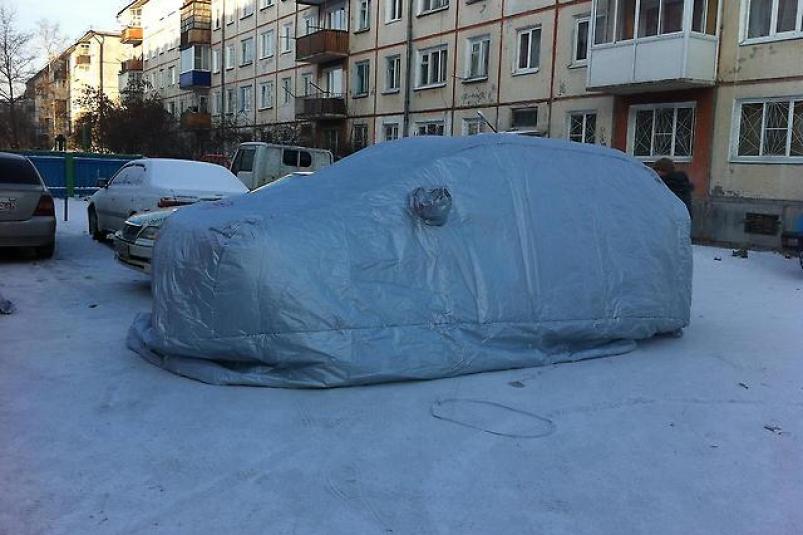 Портативный гараж ЯСИА