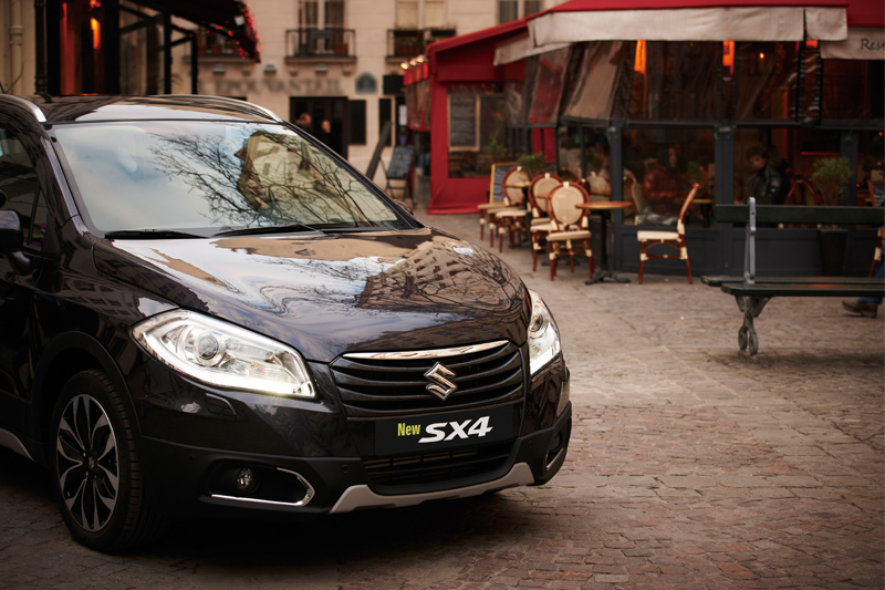 Suzuki New SX4, Фото с места события из других источников