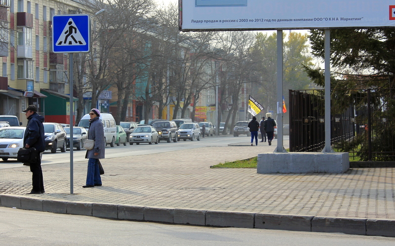 Устроили свое шествие, Фото с места события собственное