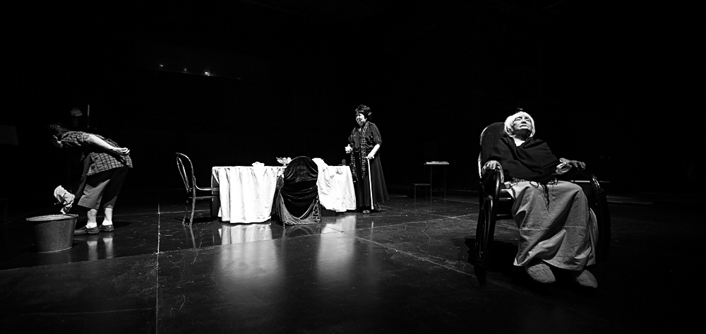 Театральная лаборатория. "Августовские киты" Дэвида Бэрри, Фото с места события собственное