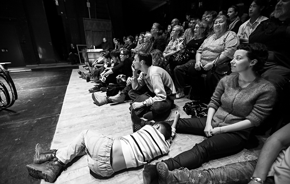 Театральная лаборатория. "Августовские киты" Дэвида Бэрри, Фото с места события собственное