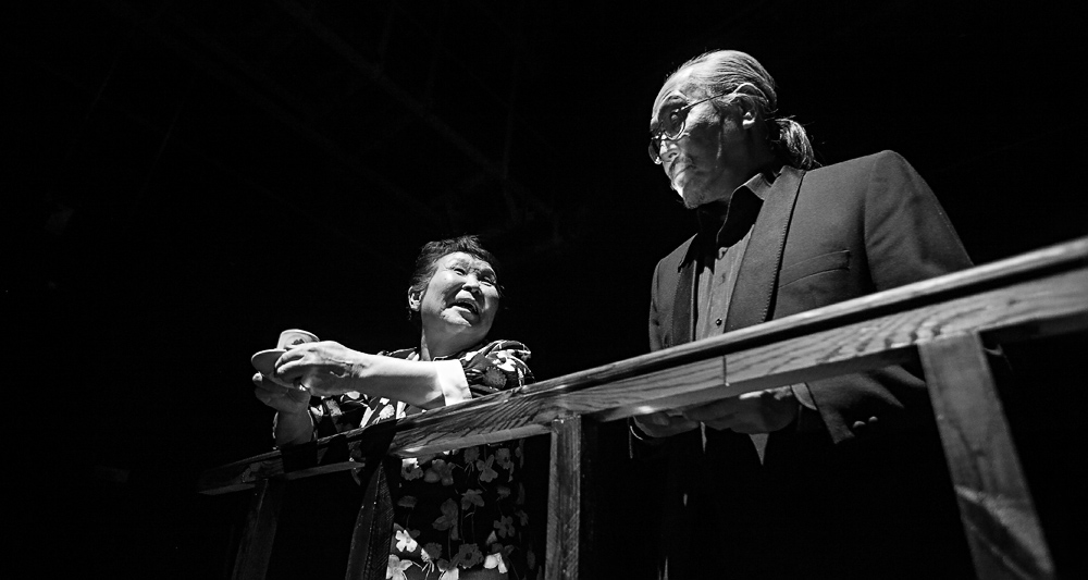 Театральная лаборатория. "Августовские киты" Дэвида Бэрри, Фото с места события собственное