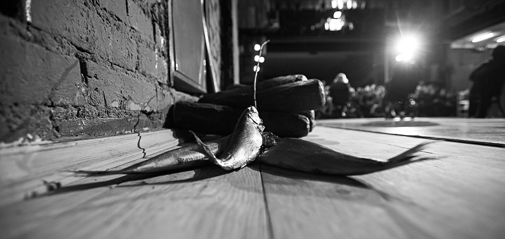 Театральная лаборатория. "Августовские киты" Дэвида Бэрри, Фото с места события собственное