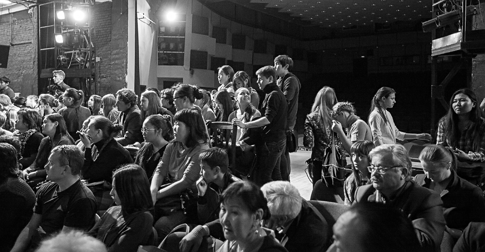 Театральная лаборатория. "Августовские киты" Дэвида Бэрри, Фото с места события собственное